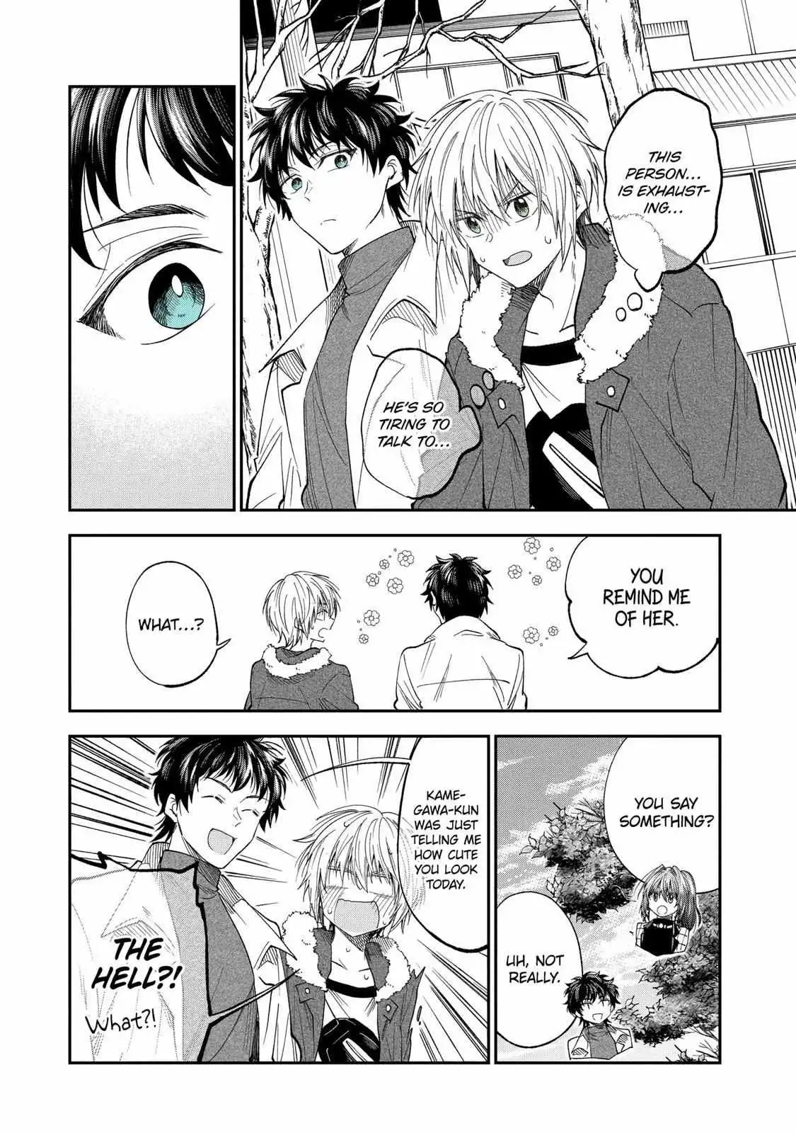 Awkward Senpai Chapter 62 14